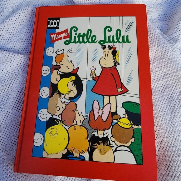 Vintage Other - Little‎ Lulu Vintage collection book